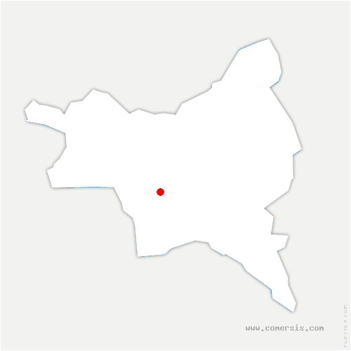 carte de localisation de Romainville