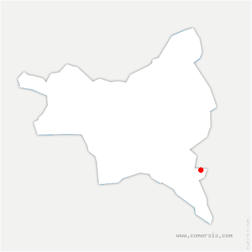 carte de localisation de Rouville