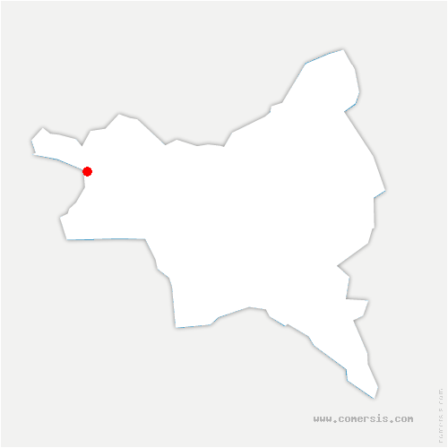 carte de localisation de Rueil-Malmaison