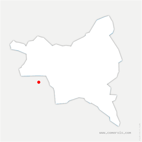 carte de localisation de Rungis