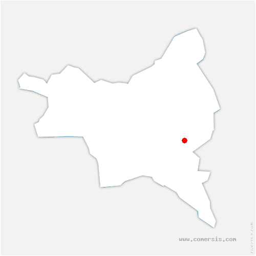 carte de localisation de Saint-Brice-sous-Forêt