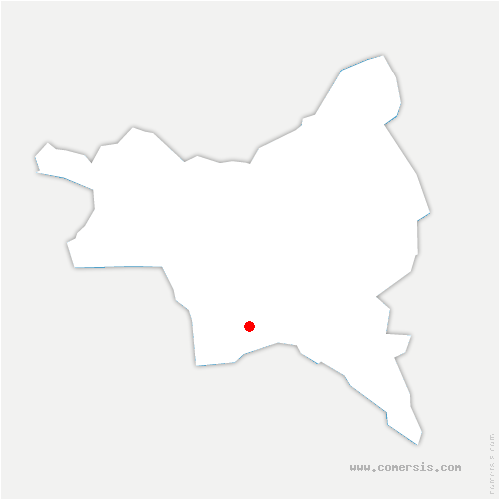 carte de localisation de Saint-Leu-d'Esserent