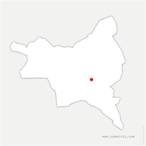 carte de localisation de Saint-Martin-Longueau