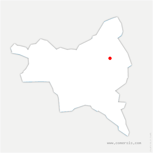 carte de localisation de Saint-Martin-du-Tertre