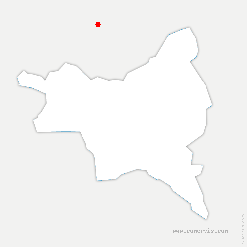 carte de localisation de Saint-Soupplets