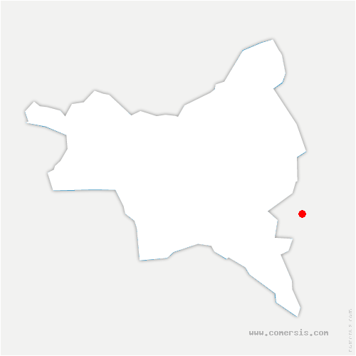 carte de localisation de Santeny
