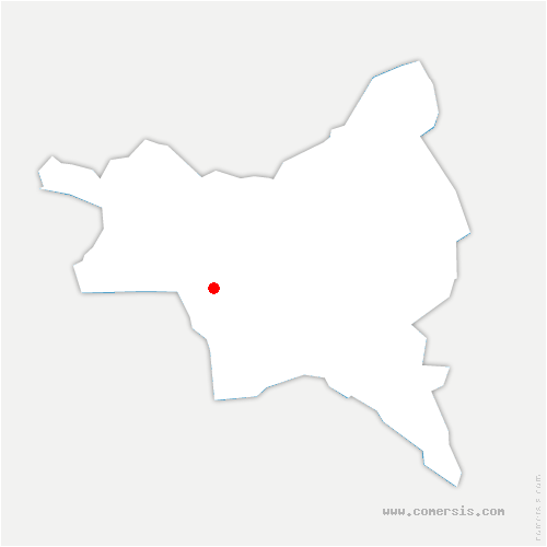 carte de localisation de Sèvres