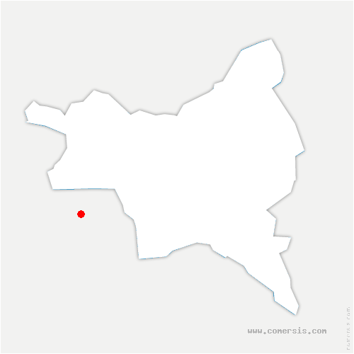 carte de localisation de Taillefontaine