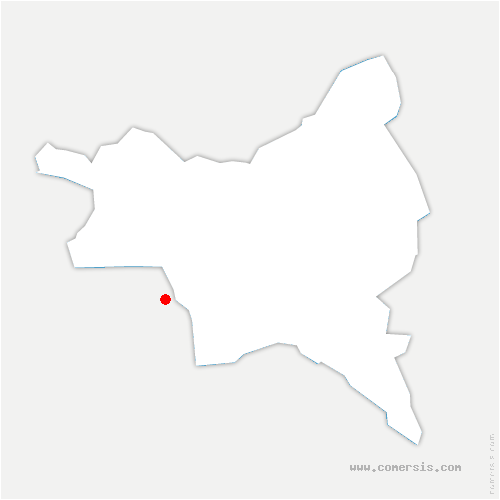 carte de localisation de Thiais