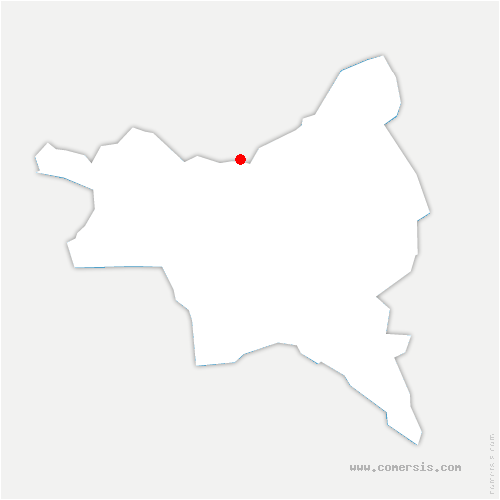 carte de localisation de Tigeaux