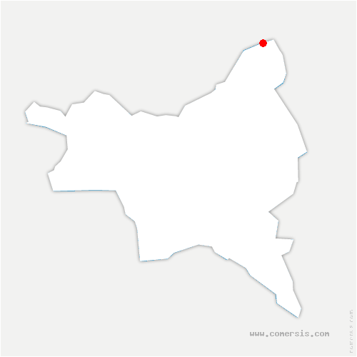 carte de localisation de Tremblay-en-France