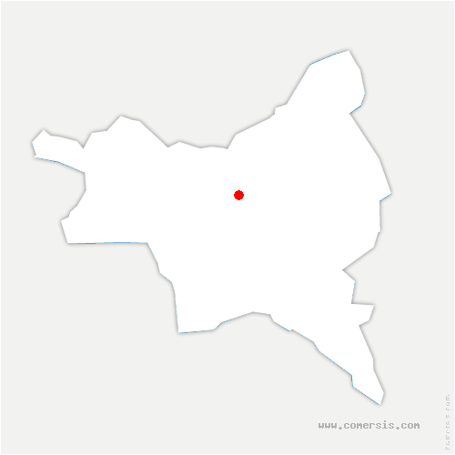 carte de localisation de Valescourt