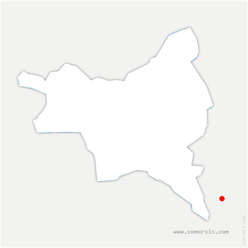 carte de localisation de Varinfroy