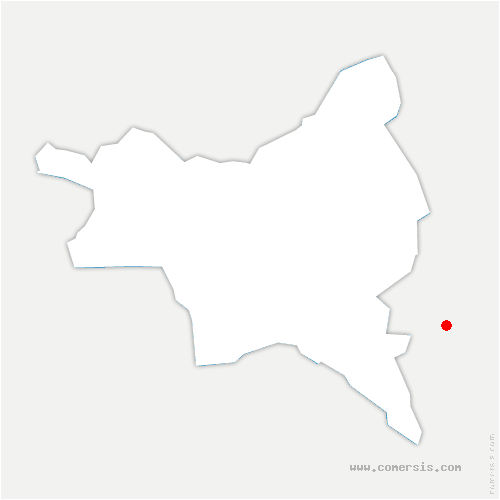 carte de localisation de Vauciennes