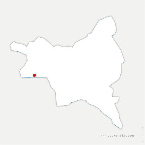 carte de localisation de Vaucresson