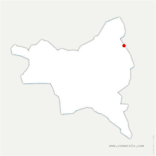 carte de localisation du Vésinet