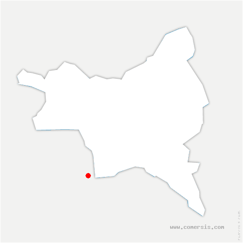 carte de localisation de Vichel-Nanteuil