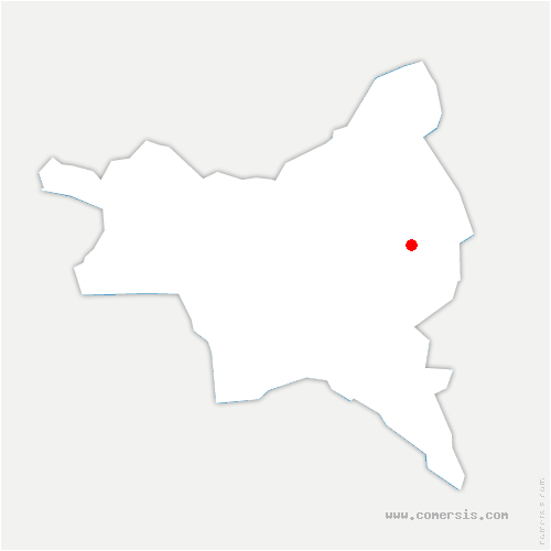 carte de localisation de Villaines-sous-Bois