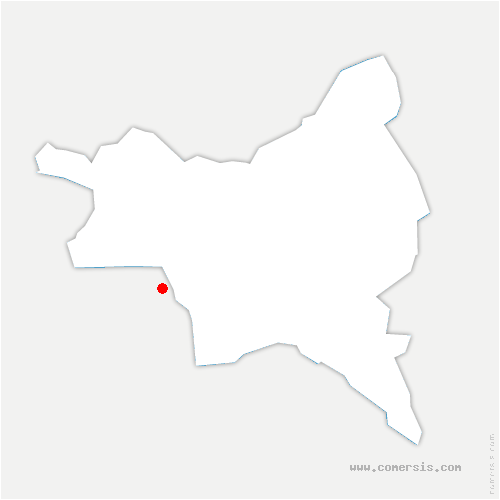 carte de localisation de Ville-d'Avray