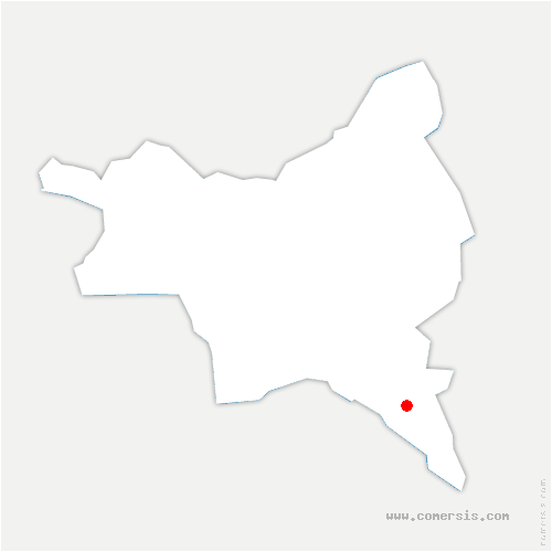 carte de localisation de Villecresnes
