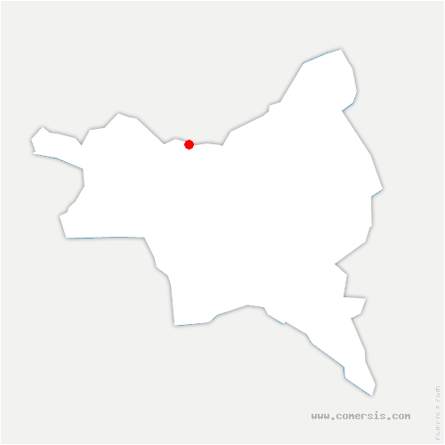 carte de localisation de Villeneuve-Saint-Denis