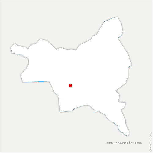 carte de localisation de Villeneuve-Saint-Georges
