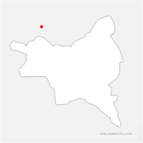 carte de localisation de Villeparisis