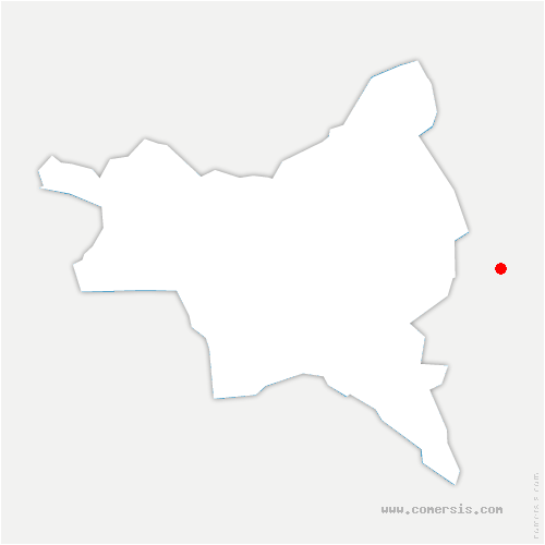 carte de localisation de Villeron