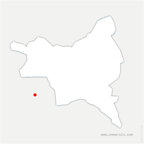 carte de localisation de Villers-Cotterêts