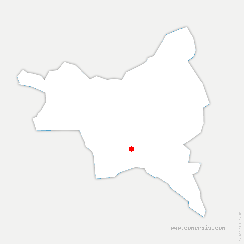 carte de localisation de Villers-Saint-Paul