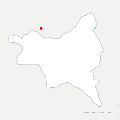 carte de localisation de Villevaudé
