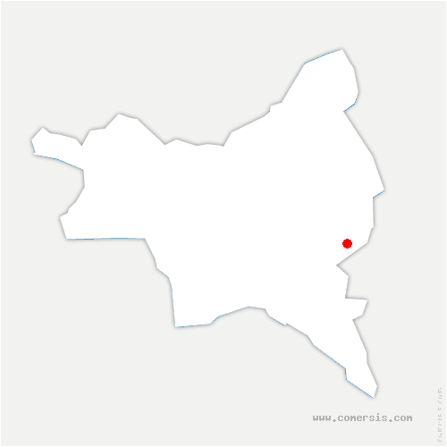 carte de localisation de Villiers-le-Bel