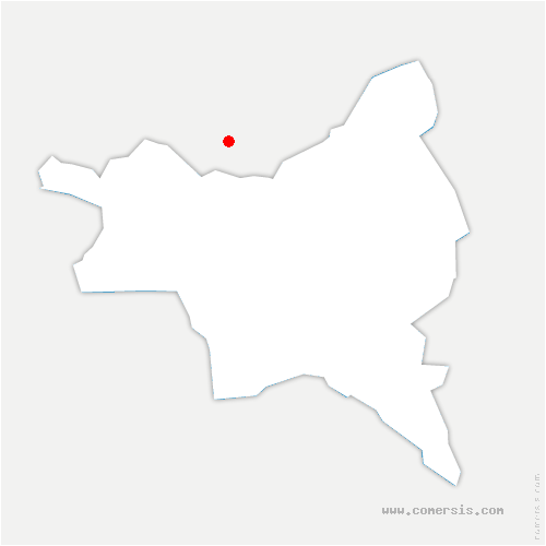 carte de localisation de Vincennes