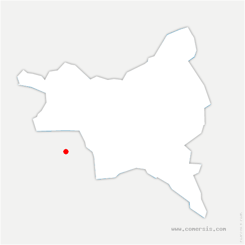 carte de localisation de Vivières