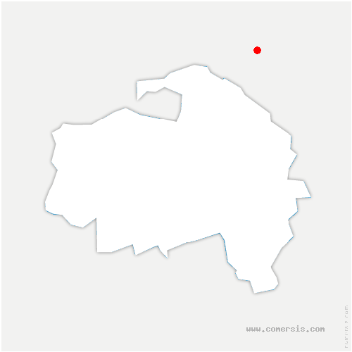 carte de localisation d'Athis-Mons