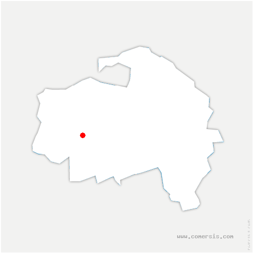 carte de localisation d'Aubervilliers