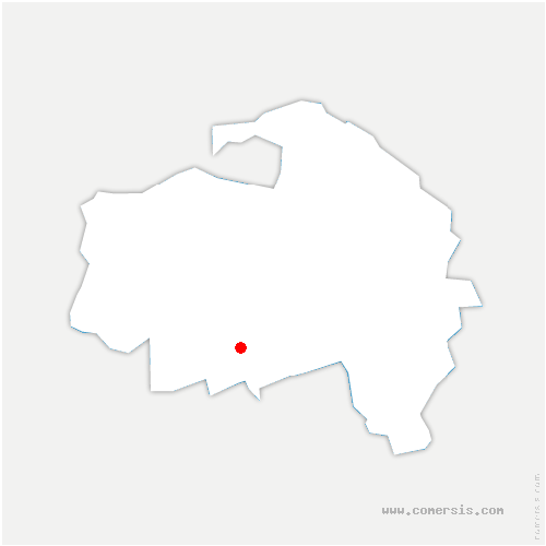 carte de localisation de Bagnolet