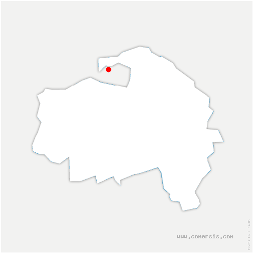 carte de localisation de Bailly-Romainvilliers