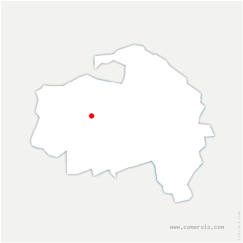 carte de localisation de Bobigny