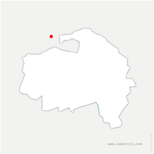 carte de localisation de Brou-sur-Chantereine