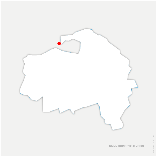 carte de localisation de Bussy-Saint-Georges