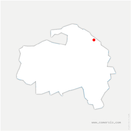 carte de localisation de Chambourcy