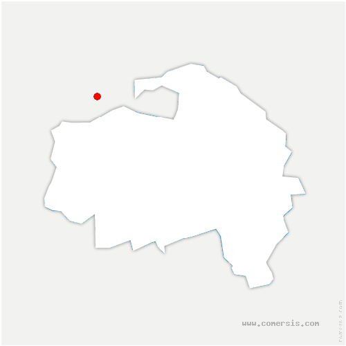 carte de localisation de Champs-sur-Marne
