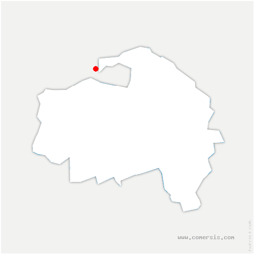 carte de localisation de Chanteloup-en-Brie