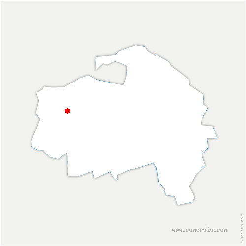 carte de localisation de Combs-la-Ville