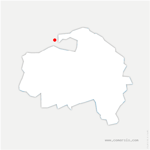 carte de localisation de Conches-sur-Gondoire