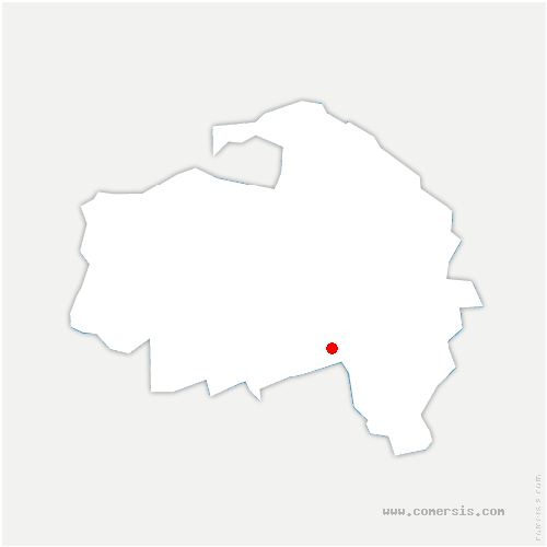 carte de localisation de Cormeilles-en-Parisis