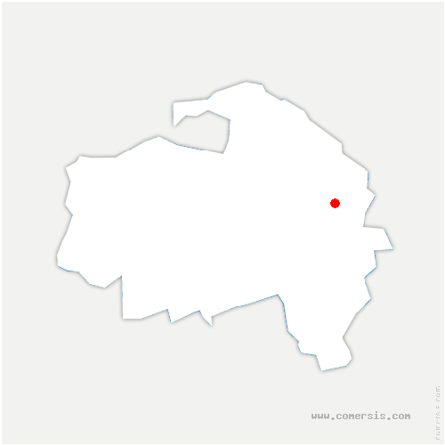 carte de localisation de Coubron