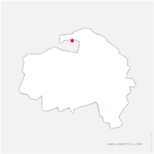 carte de localisation de Crécy-la-Chapelle