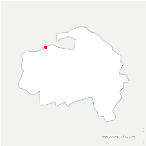carte de localisation de Croissy-Beaubourg